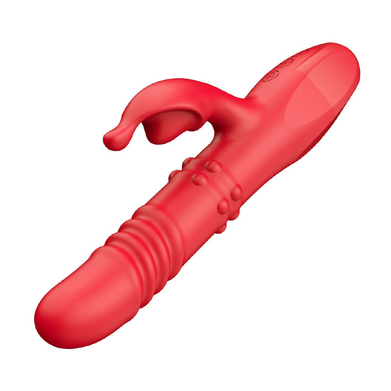 Double rotating bead vibrator G-point vibrator