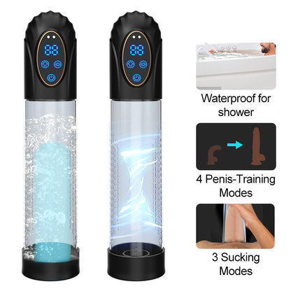 WATER BACS Penis Pump Vacuum Suction