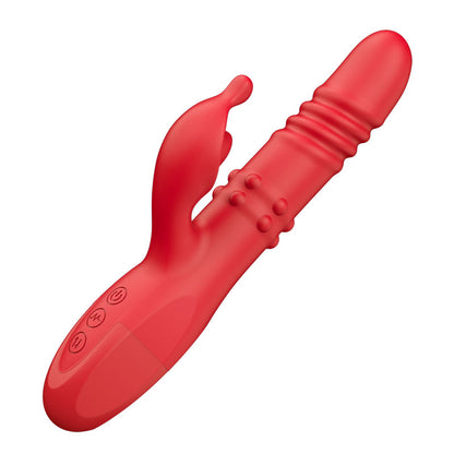 Double rotating bead vibrator G-point vibrator