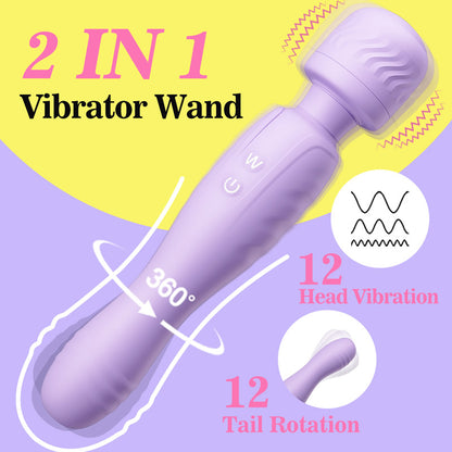 Vibration &amp; Rotating Magic Wall for Clitoral and Vagina