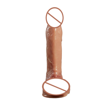 Tragbarer Dildo Vibrationsmodi beheizter strap-on