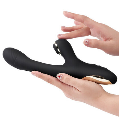 Naraku 3 IN 1 Suction Flapping Vibrator G Dot