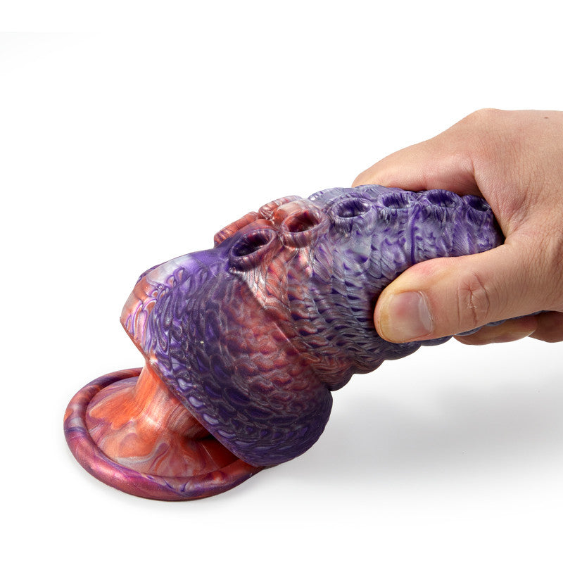 Monster Dildo in Octopus Shape-Adult Toy with Tentacles