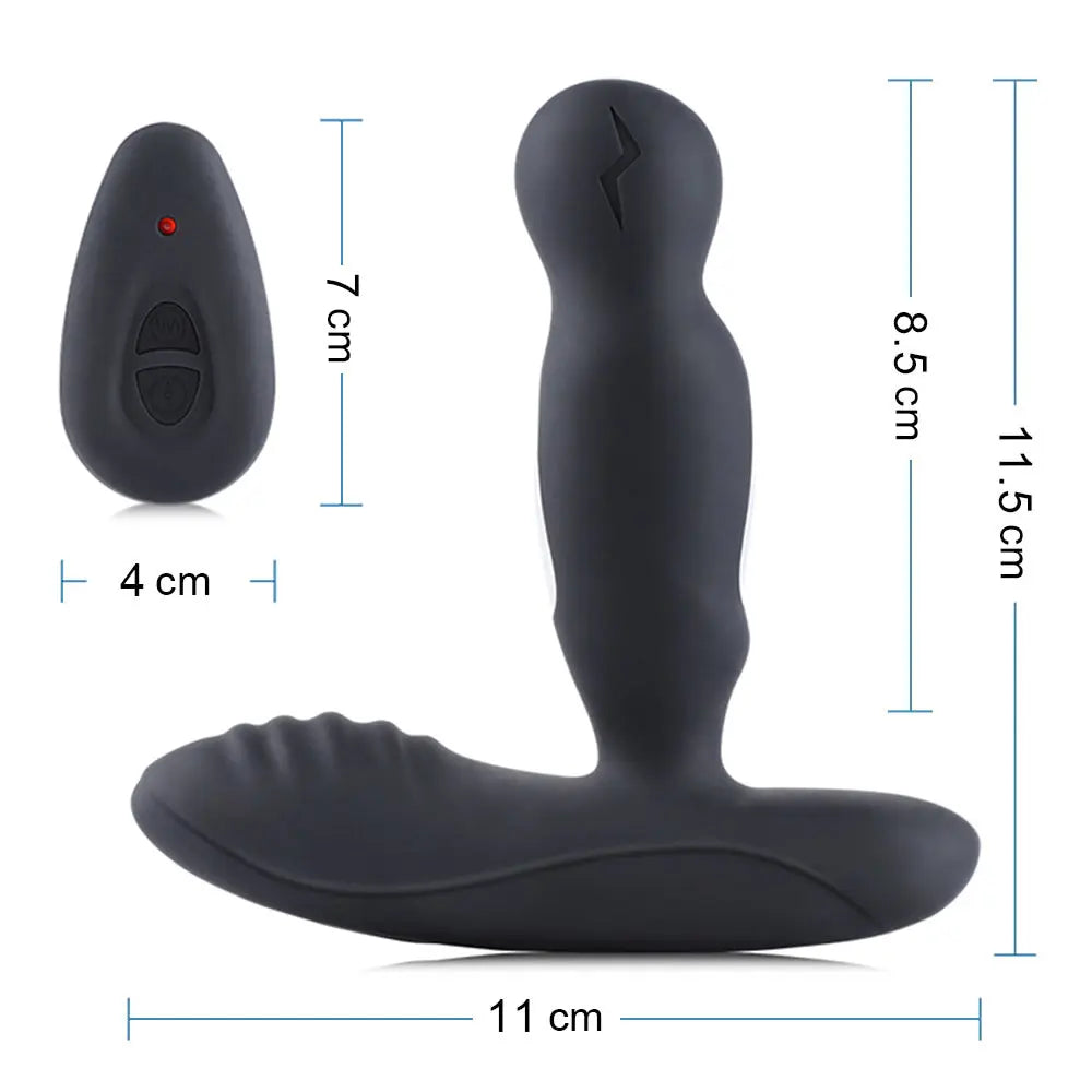 Anal Vibrator 3 Rotations 16 Vibrations LEVETT