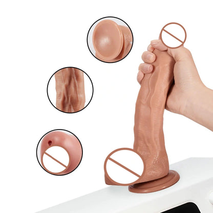 Schizzi Soldato Realistico Dildo XINGSE