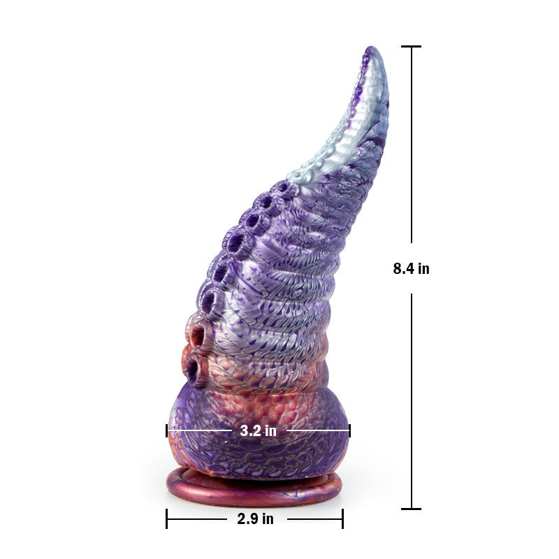 Dildo mostro a forma di polpo-Giocattolo per adulti con tentacoli