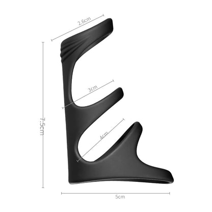 Anneau de pénis multifonctionnel à 4 anneaux