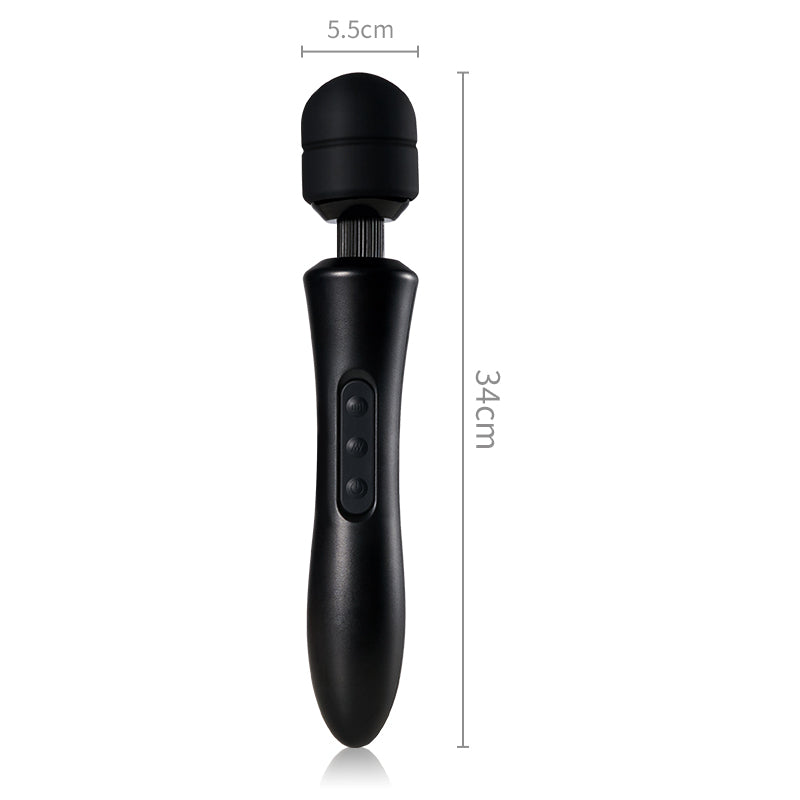 Massagestab Wand Vibrator mit 20 Vibrationsmodi