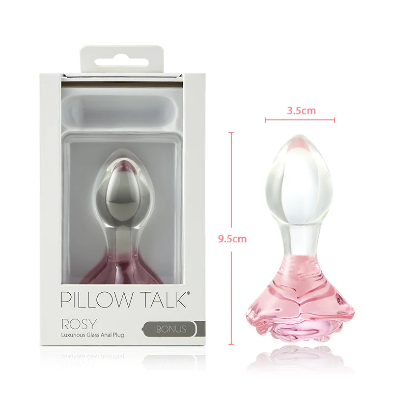 Rose Shaped Analplug For men and women