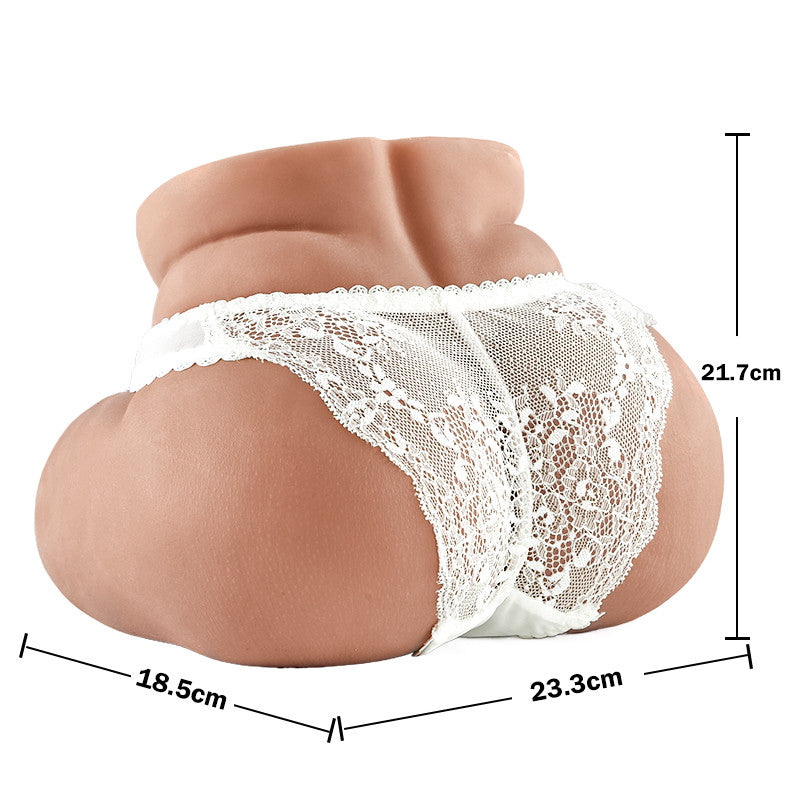 Réaliste Mastrebator 4kg Super Épais Femme