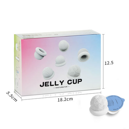 Shande jelly masturbation 6 pieces in a box