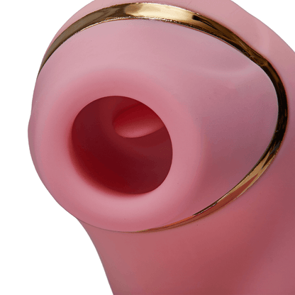 Vibrator für Paare 10 Saugen 3 Stoßen Vibrieren - Seekheart