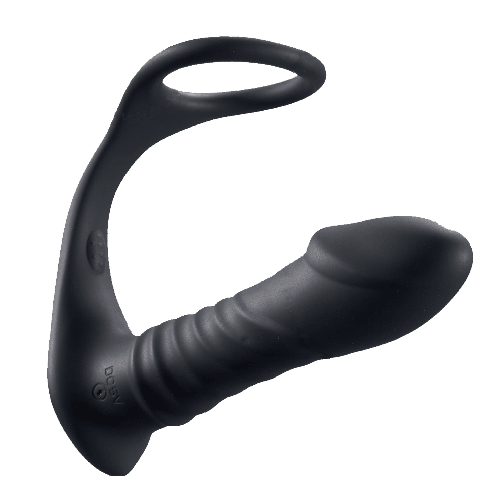 【Big sale this week only】10 Vibrieren und 3 Stoßmodi Prostata Vibrator - Seekheart